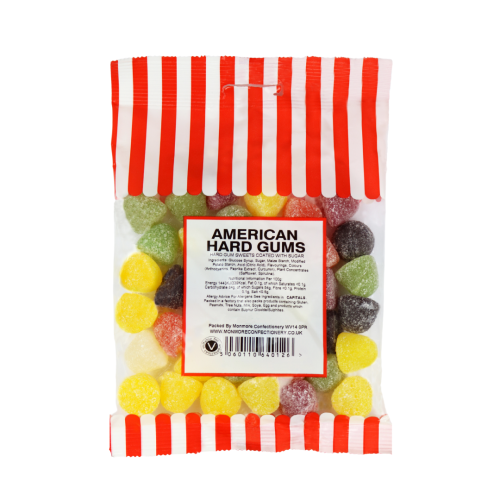 American Hard Gums 140g