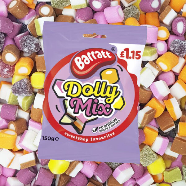 Barratt Dolly Mixture 150g x12