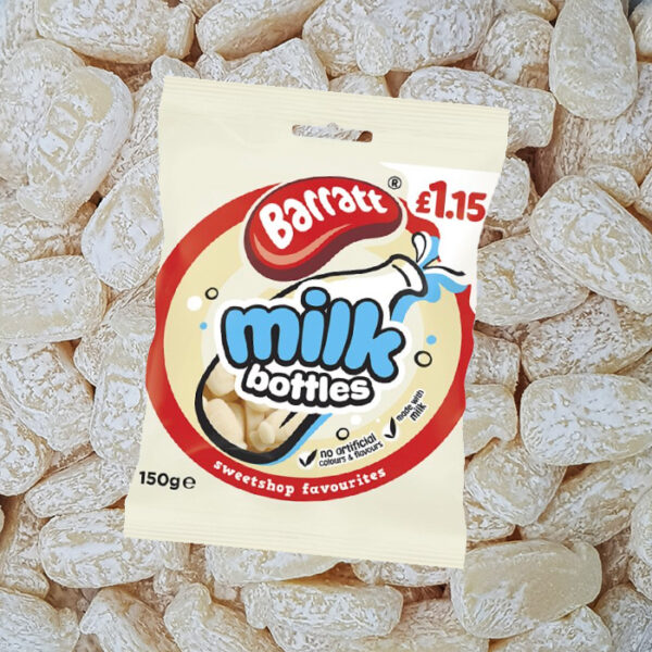 Barratt Milk Bottles 150g x12