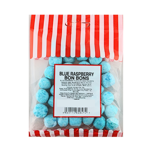 Blue Raspberry Bonbons 100g
