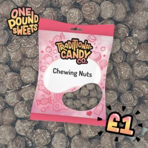 chewing nuts