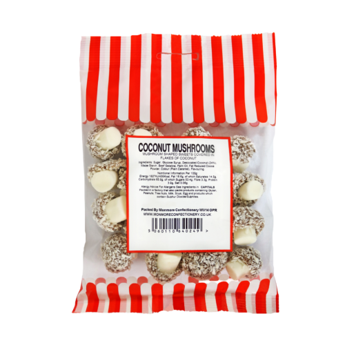 Coconut Mushrooms 80g