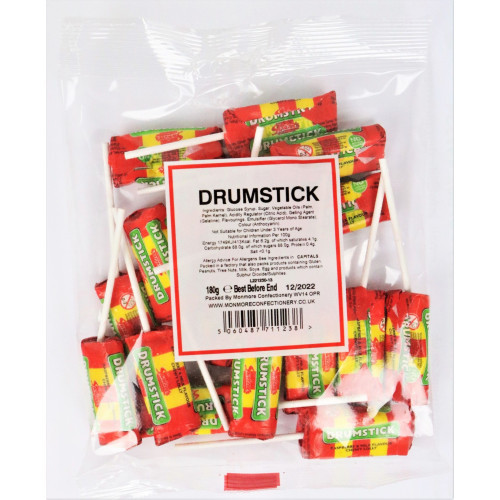Swizzels Drumstick Lollies 125g