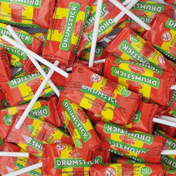 drumstick lollies
