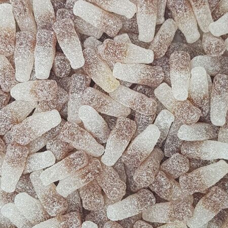 fizzy cola bottles