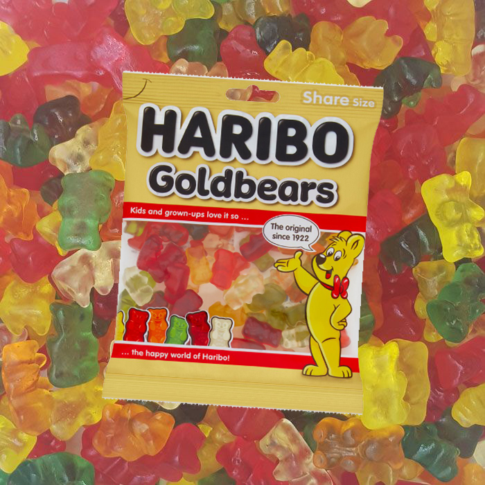 Haribo Gold Bears 140g