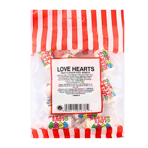 Swizzels Love Hearts Bag 125g