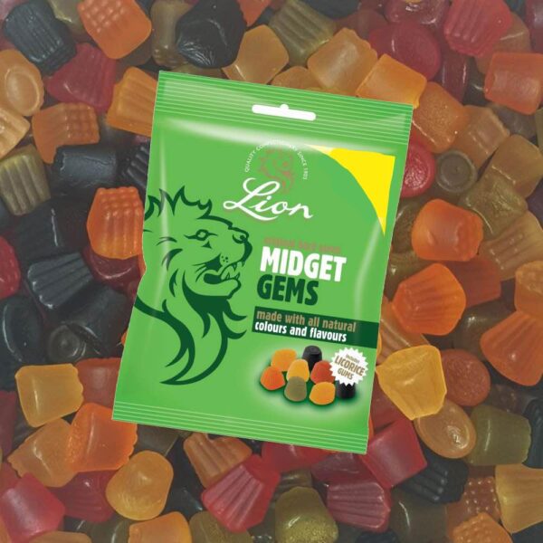 Lion’s Midget Gems 130g x12