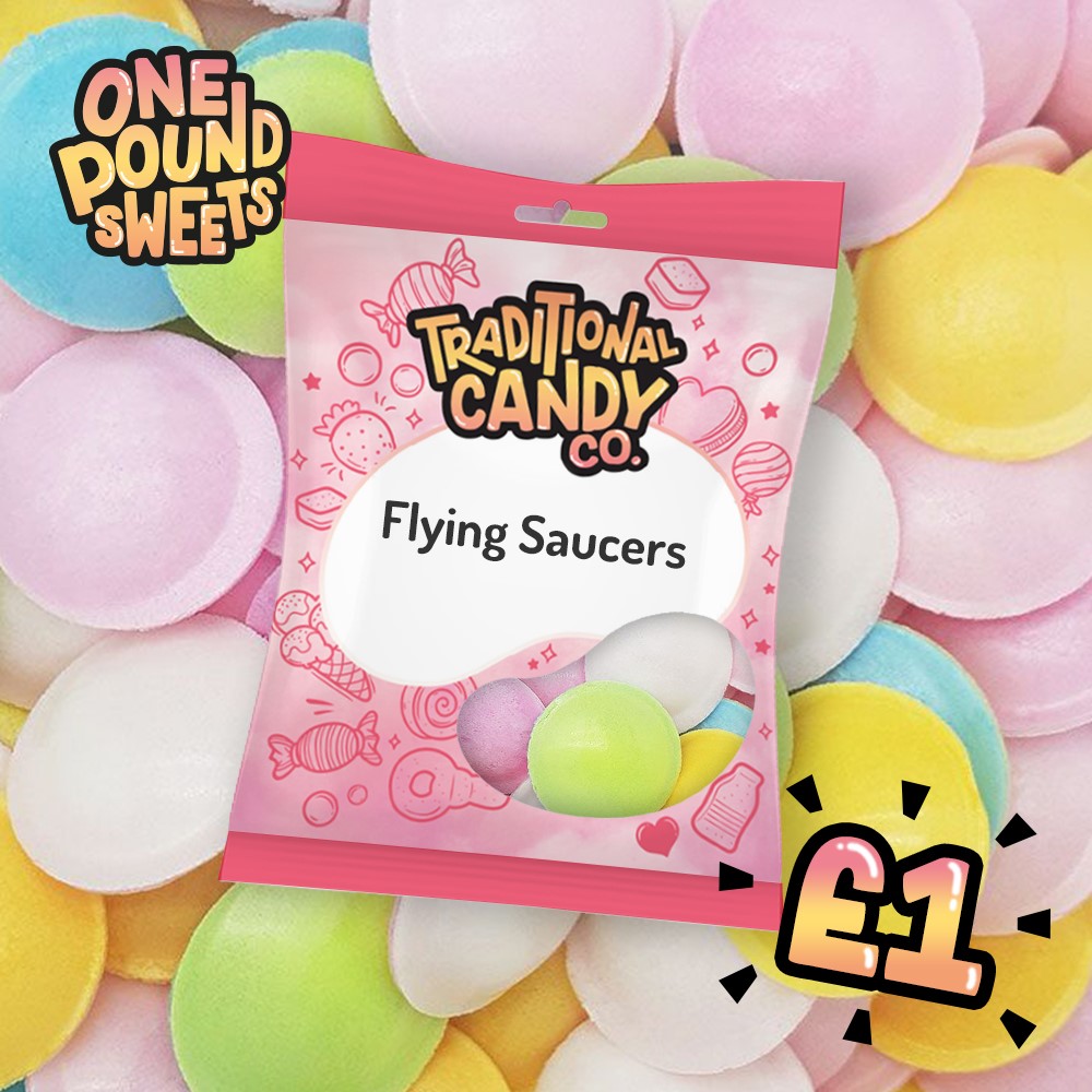 Flying Saucers 30g