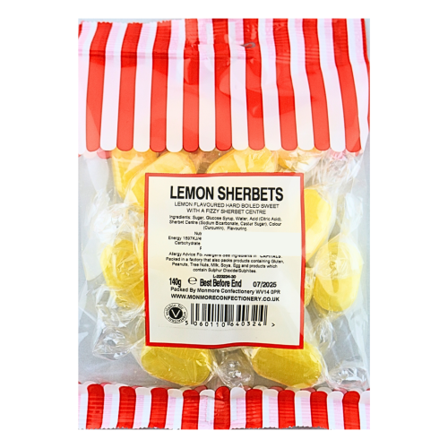 Sherbet Lemons 140g