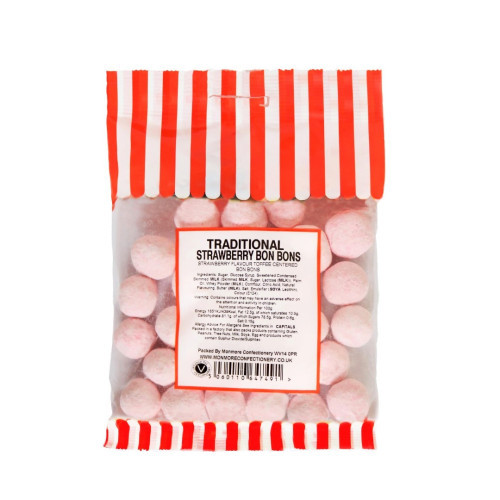 Strawberry Bonbons 140g