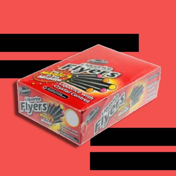 Liquorice Flyers x40