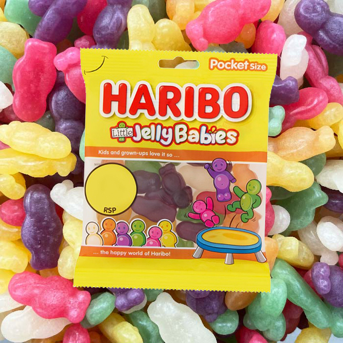 Haribo Little Jelly Babies 60g