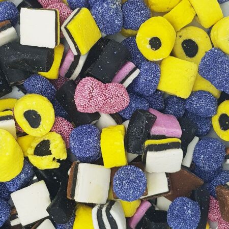 liquorice allsorts