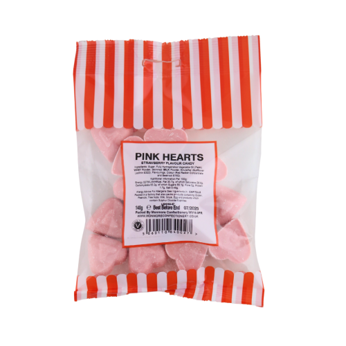 Pink Hearts 140g