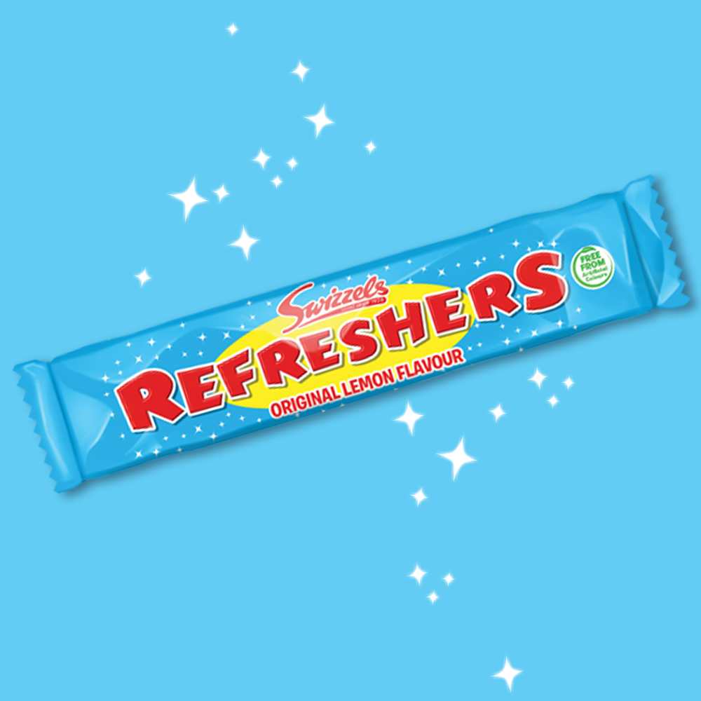 Box of 60 – Swizzels Refreshers Chew Bars