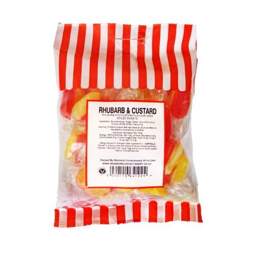 Rhubarb & Custard Hard Boiled 140g