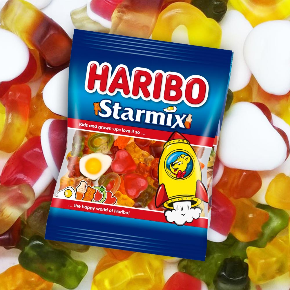 haribo starmix gummi candy 4oz bag  Five Below  let go  have fun