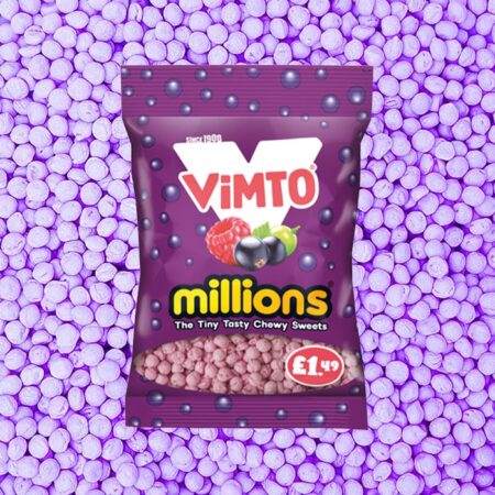 Millions Vimto 100g x12