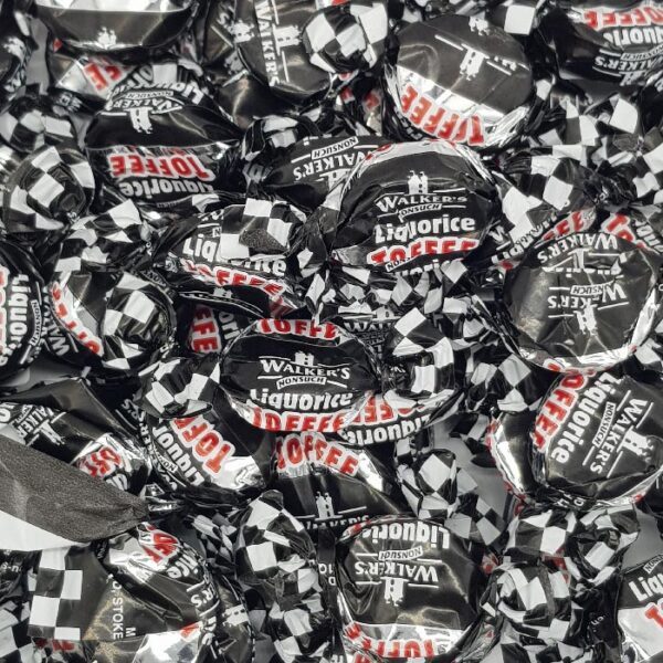 liquorice toffee