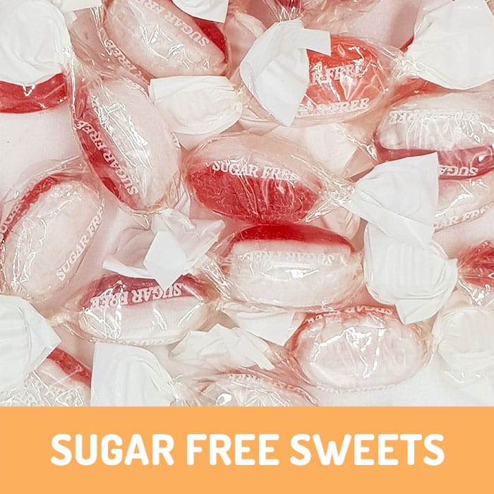 Sugar Free Strawberry & Cream 90g
