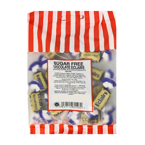 Sugar Free Chocolate Eclairs 75g