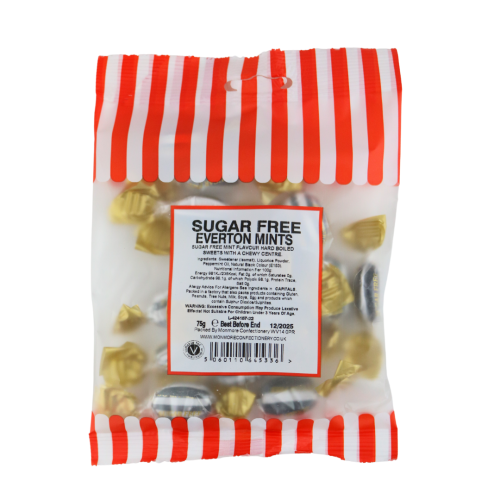 Sugar Free Everton Mints 70g