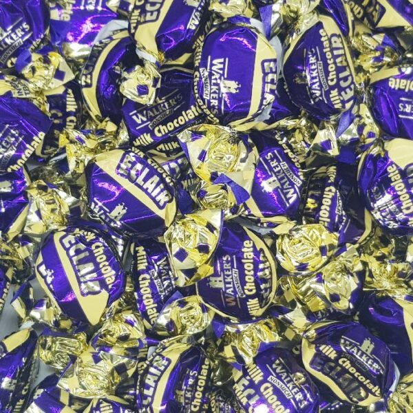 walkers milk eclairs