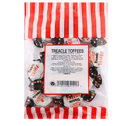 Walkers Treacle Toffee 80g