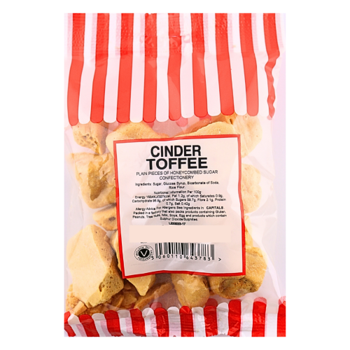 Cinder Toffee 100g