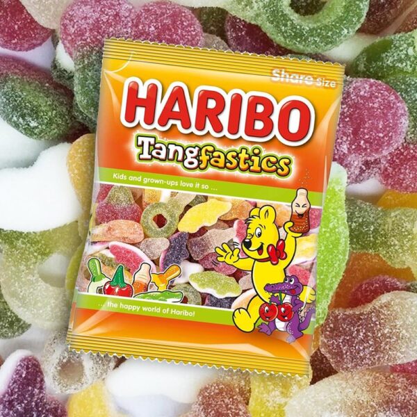 Haribo Tangfastics 140g x12