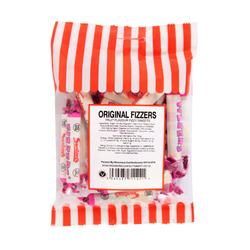 Swizzels Original Fizzers 125g