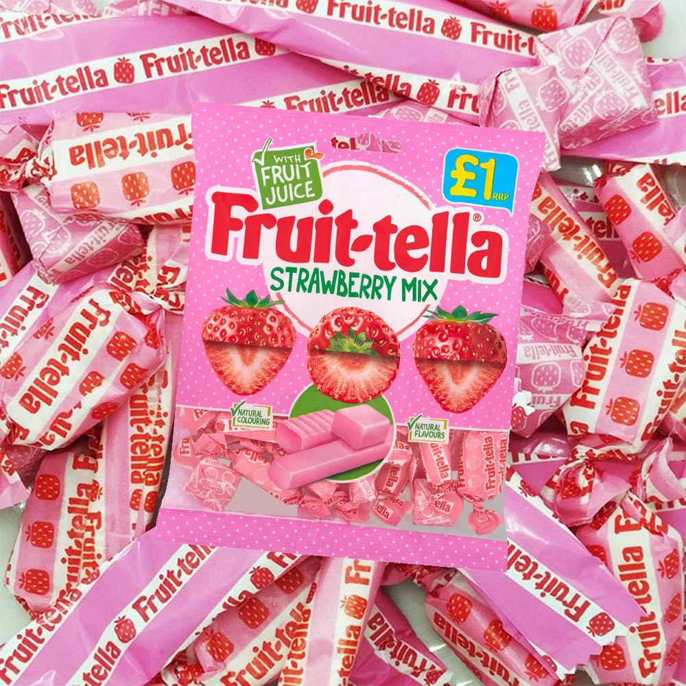 Fruit-tella Favourites Strawberry 135g