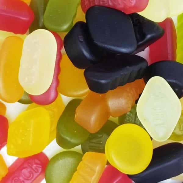 Haribo wine gums