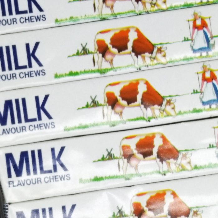 Milk Flavour Chews x2