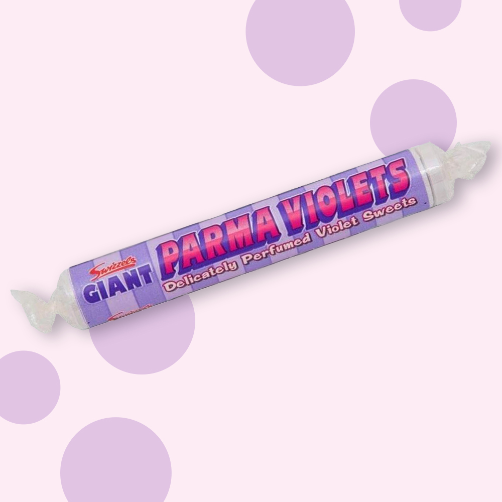 Swizzels Giant Parma Violets Single Roll