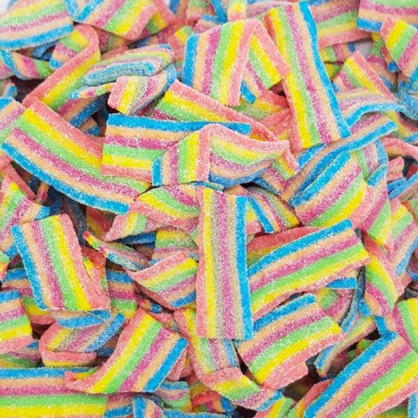 Fizzy Rainbow Bites 140g