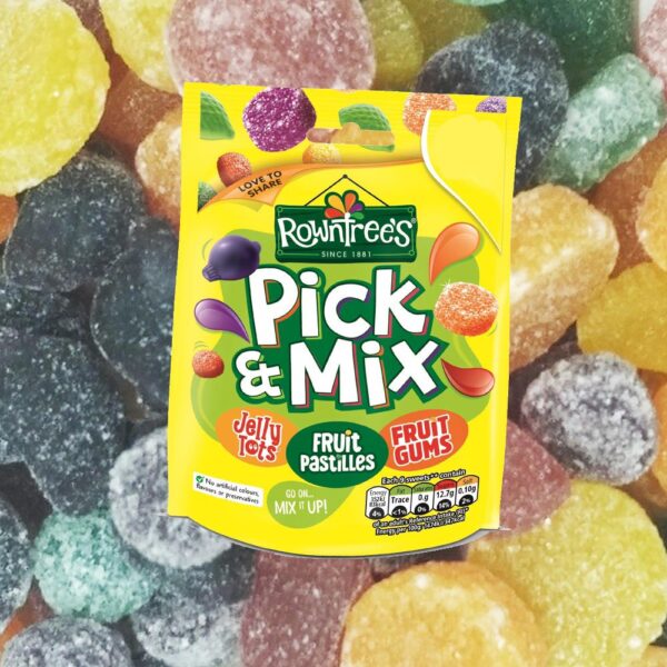 Rowntrees Pick & Mix 120g x10