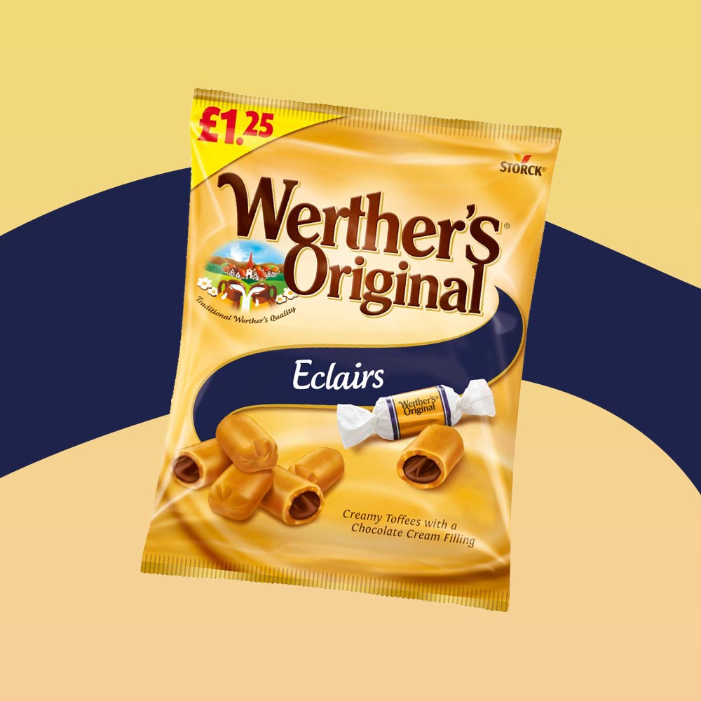 Werther’s Original Eclairs 100g