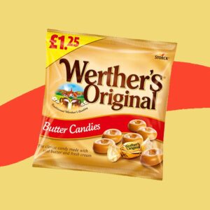 Werther's Original Butter Candies 110g