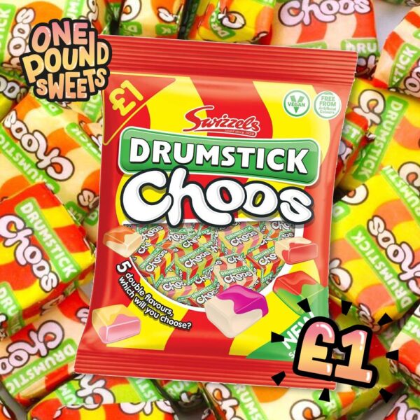 Swizzels Drumstick Choos 135g x12