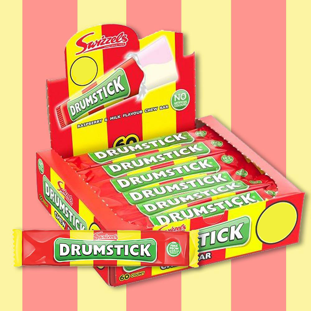 Box of 60 – Swizzels Drumstick Chew Bars