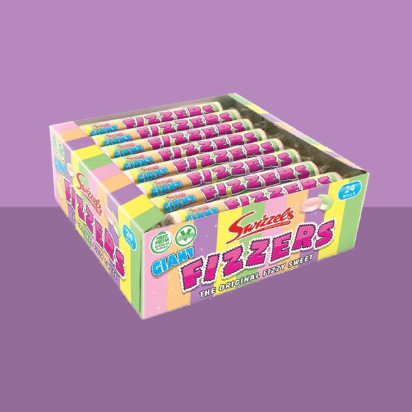 Swizzels Giant Fizzers x24