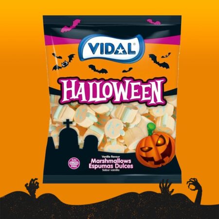 Pumpkin Mallows 1kg Bulk Bag