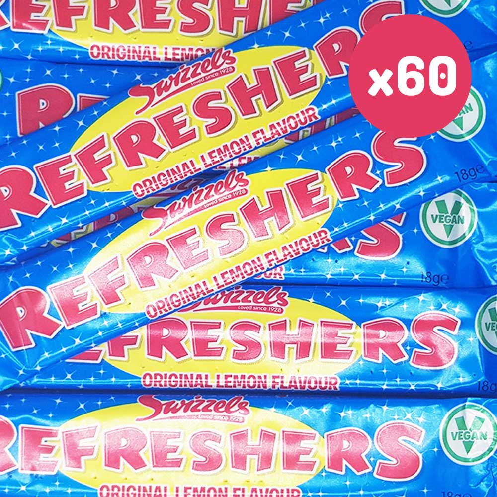 Box of 60 – Swizzels Refreshers Chew Bars