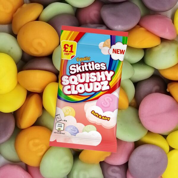 Skittles Squishy Cloudz 70g