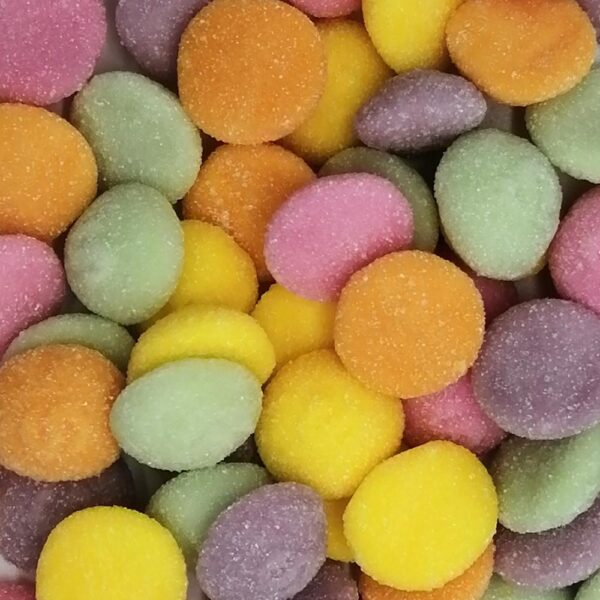 Skittles Squishy Cloudz Crazy Sour 70g