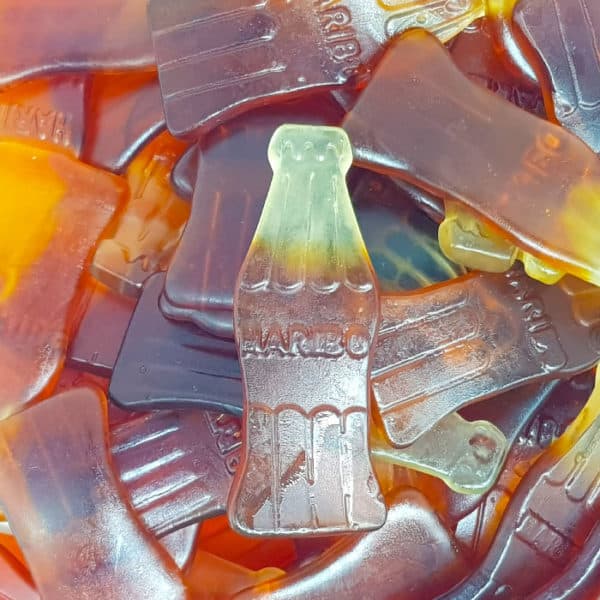Haribo Giant Cola Bottles Tub 720g