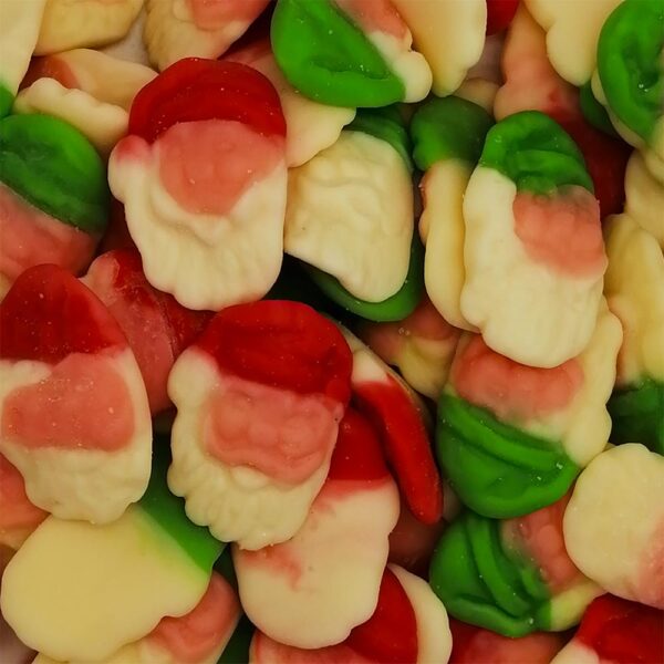 Christmas Jelly Santas Gift Jar 400g