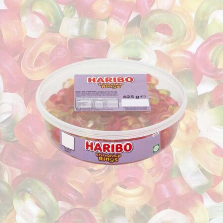 Haribo Friendship Rings Tubs 480g